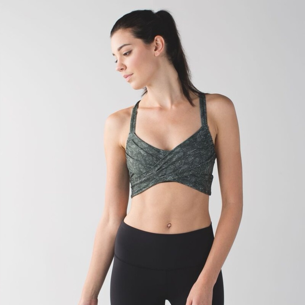 Lululemon Wrap It Up Bra